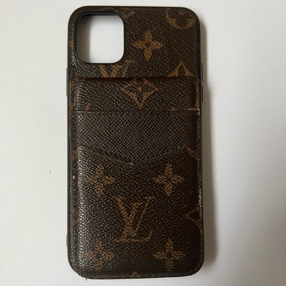 Authentic Louis Vuitton For  iPhone 11 Pro Max  Wallet Case
